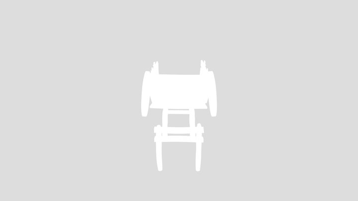 Wooden Cart – Modelo 3D gratuito STL