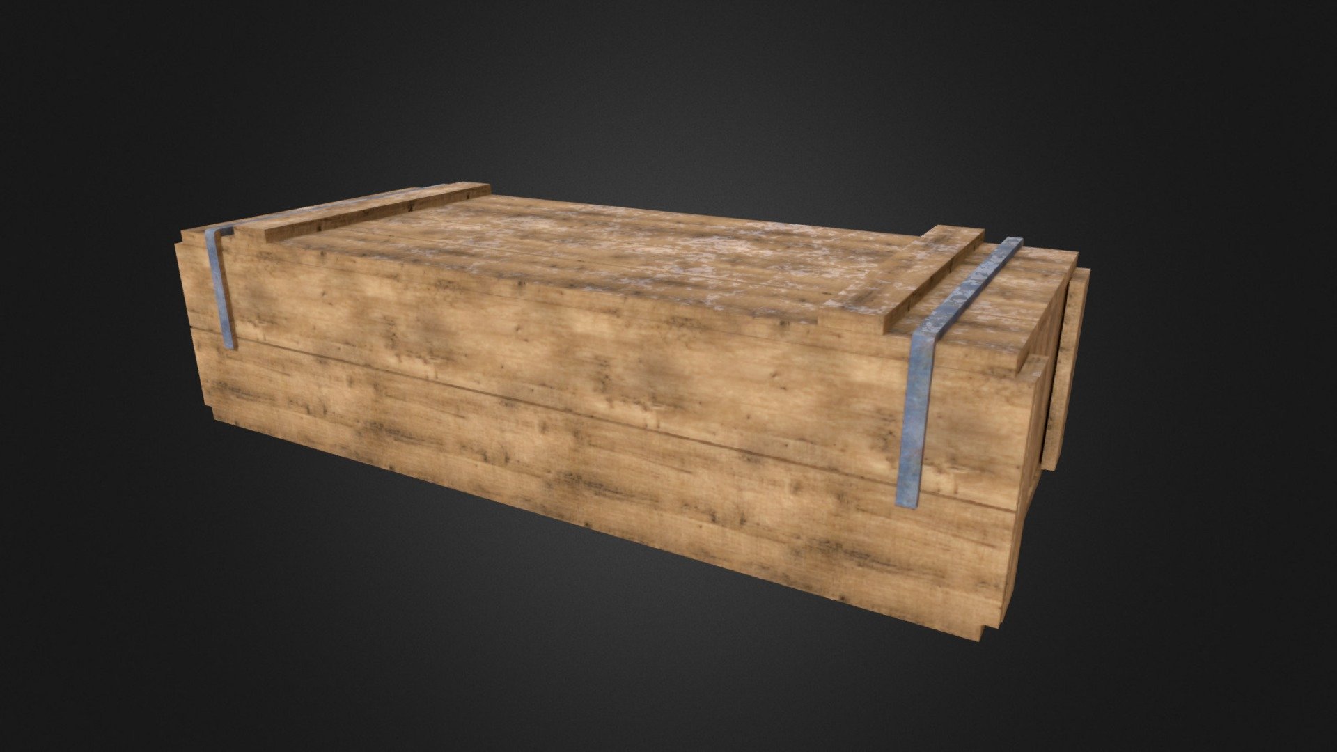 Simple Long Crate