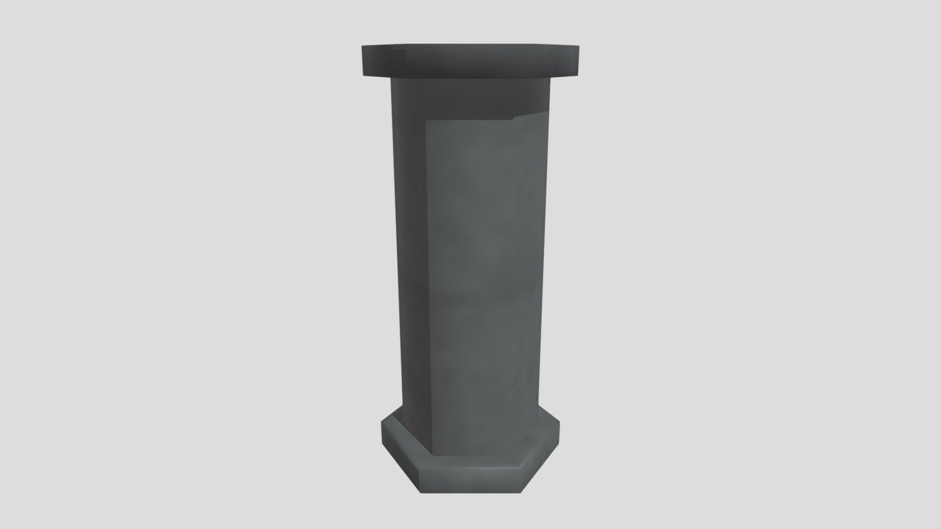 Pillar Model - Download Free 3D model by Carnek [2d48469] - Sketchfab
