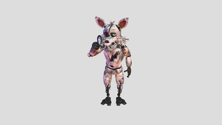 Classic Broken Foxy V5