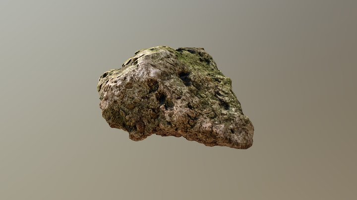 Rock 3D Model