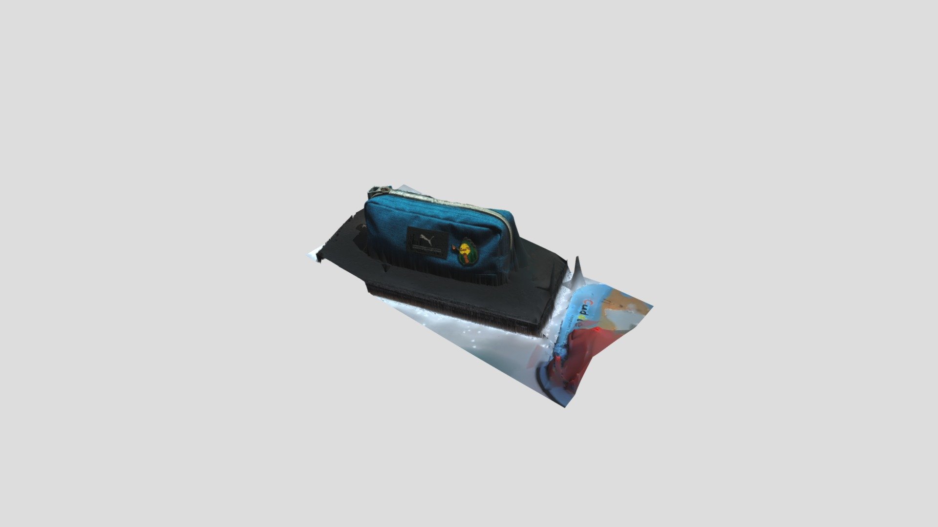 Pencil case - 3D model by mn_natalie [2d487b4] - Sketchfab