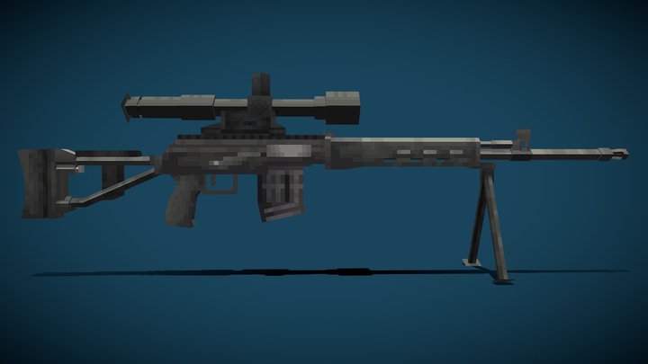 Dragunov 3d Models Sketchfab