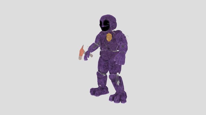 Hoaxtrap Bite by night 3D Model