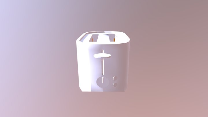 Razor Toaster 3D Model