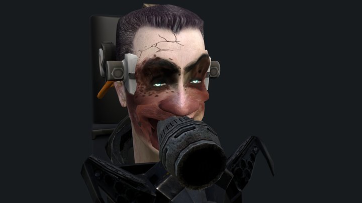 Don't ask why I made this 3D Model