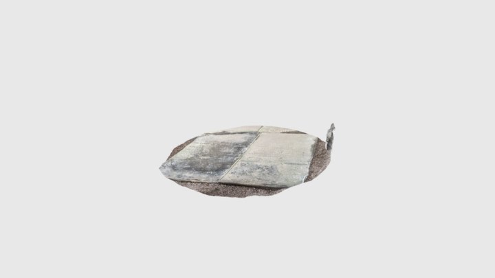 Holyroodhouse - Ancient Memorials - Mesh 3D Model