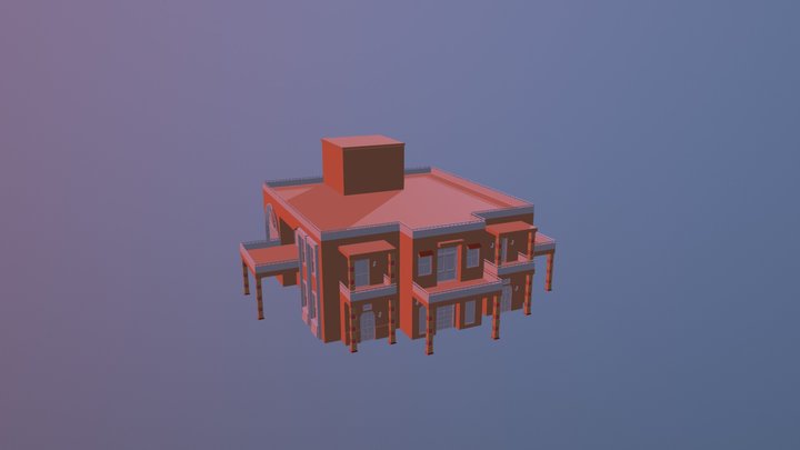 Residence 3D Model