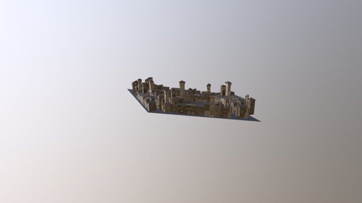 FINALCITYMAP 3D Model