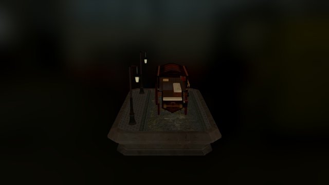 Vehicle Sketch Fab 3D Model