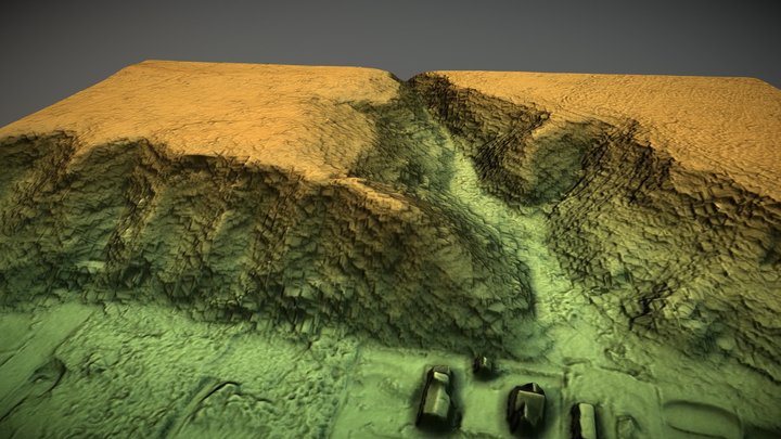 Naujasodžio piliakalnis (Lithuania) – Gratis 3D-model STL