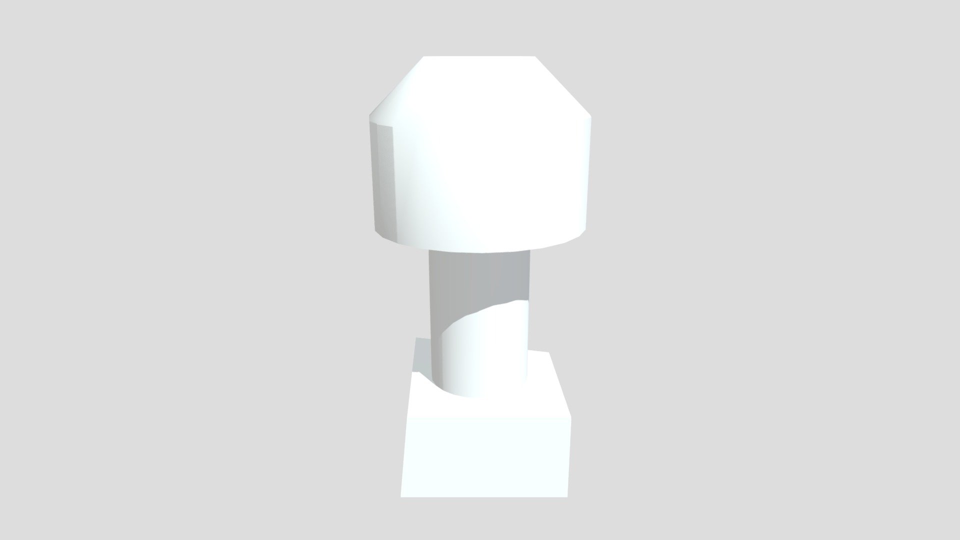 Modélisation du trophée du collège