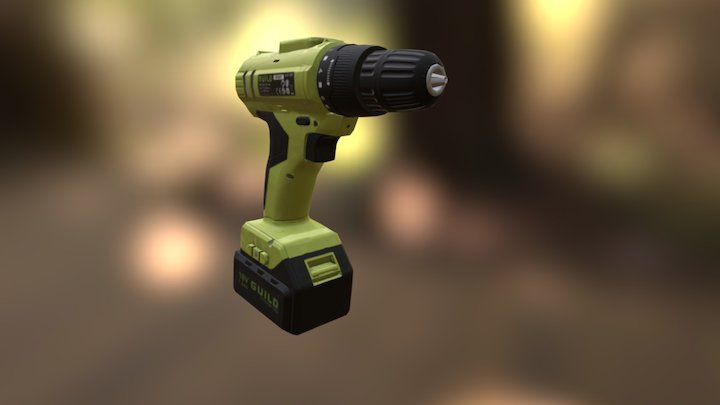 GuildDriller Felipe Marceu- 3.5k triangles 3D Model