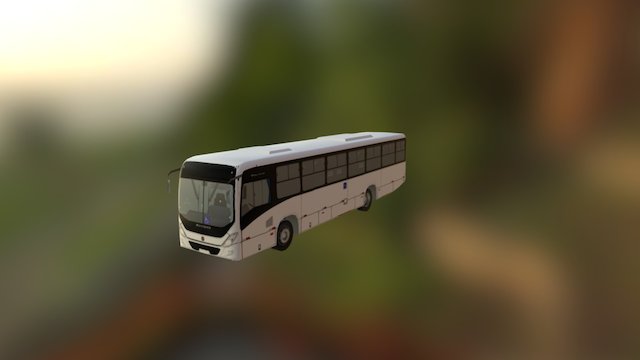 Marcopolo Torino 2016 (Cities Skuylines) 3D Model