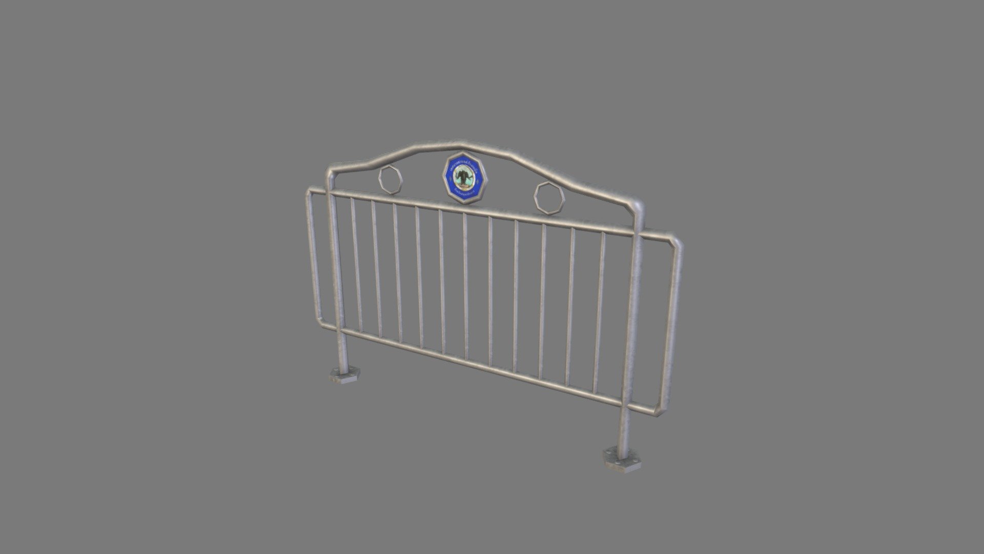 Fence model 05