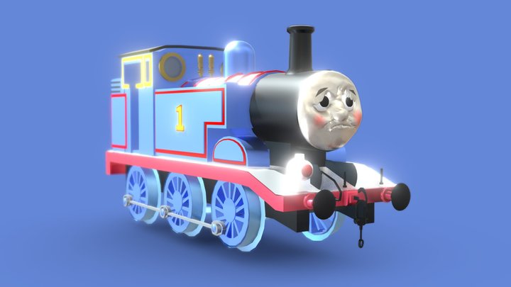 Thomas(Tired) 3D Model