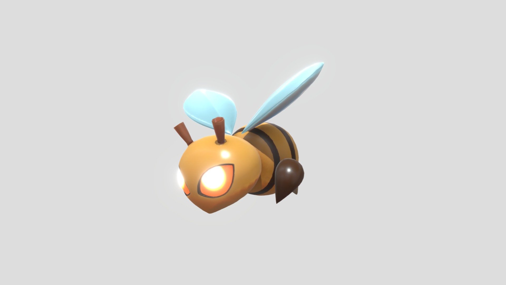 Bee - Download Free 3D Model By MayaMaster [2d4bf01] - Sketchfab