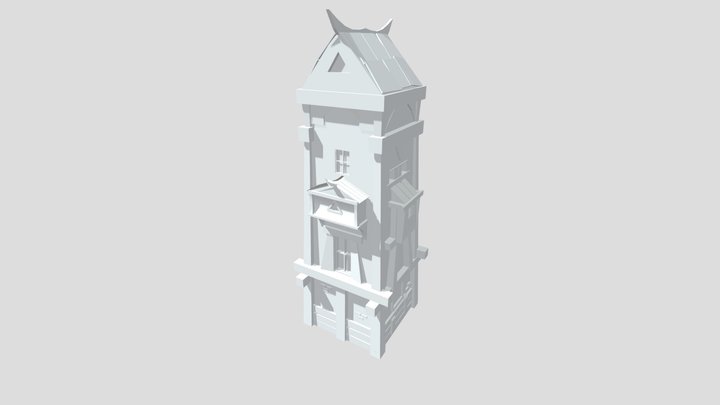 Tower 3D Model