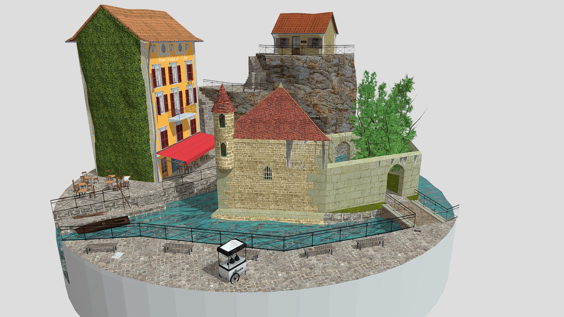 City Scene Annecy Senne Van den Borre 1DAE07