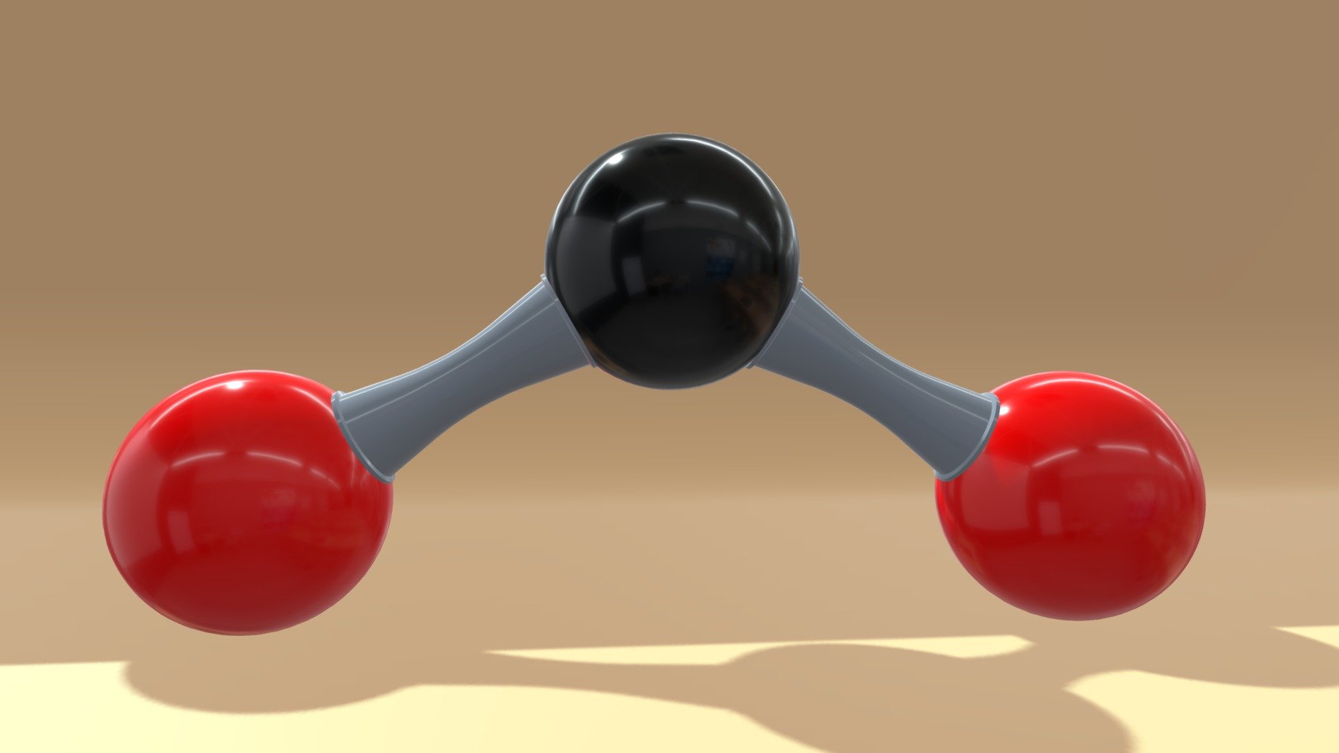 Carbon Dioxide Molecular CO2 - Buy Royalty Free 3D model by Philip Storm  (@xingyun777) [2d4c3e4]