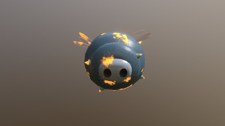 Obble 3D Model
