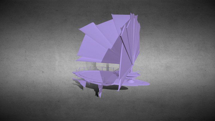 Boat 3D Model