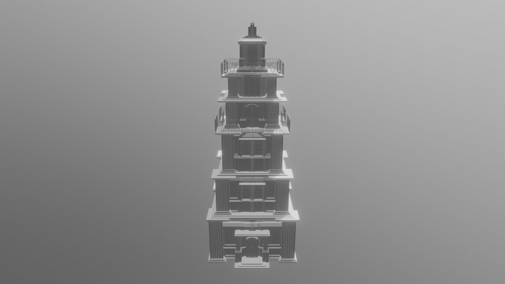 Art Deco Lighthouse