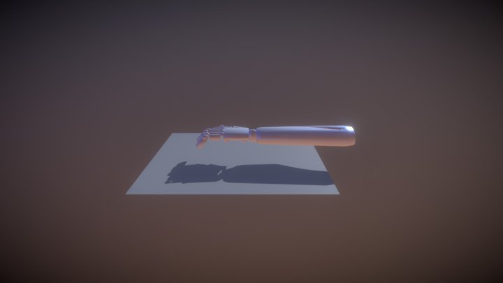 robotic arm 3D Model