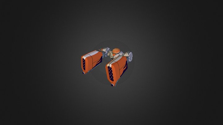 Arrow2_Texture 3D Model