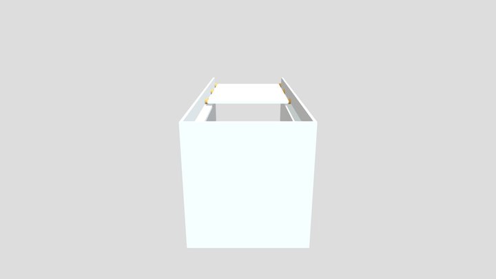 Container 3D Model