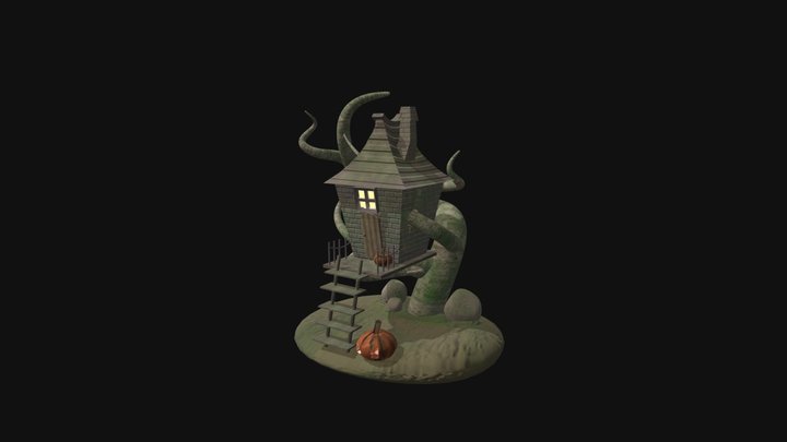 witch house 3D Model