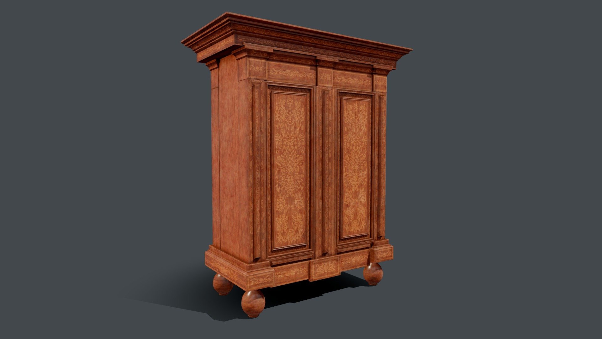 Furniture Chateau De La Foret - Download Free 3D model by Oxicid ...