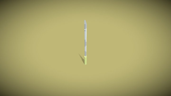 Sword 3D Model
