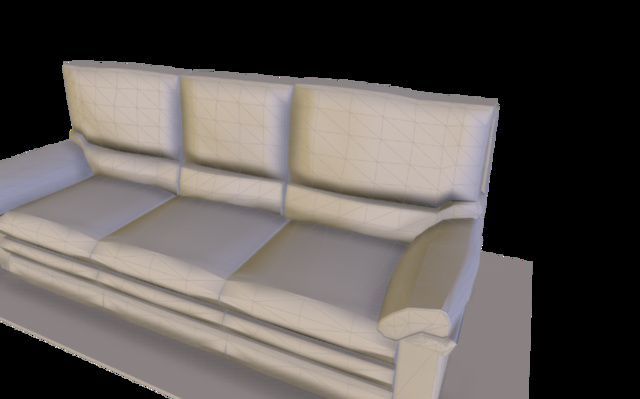 Sofa_Recliner_01 3D Model