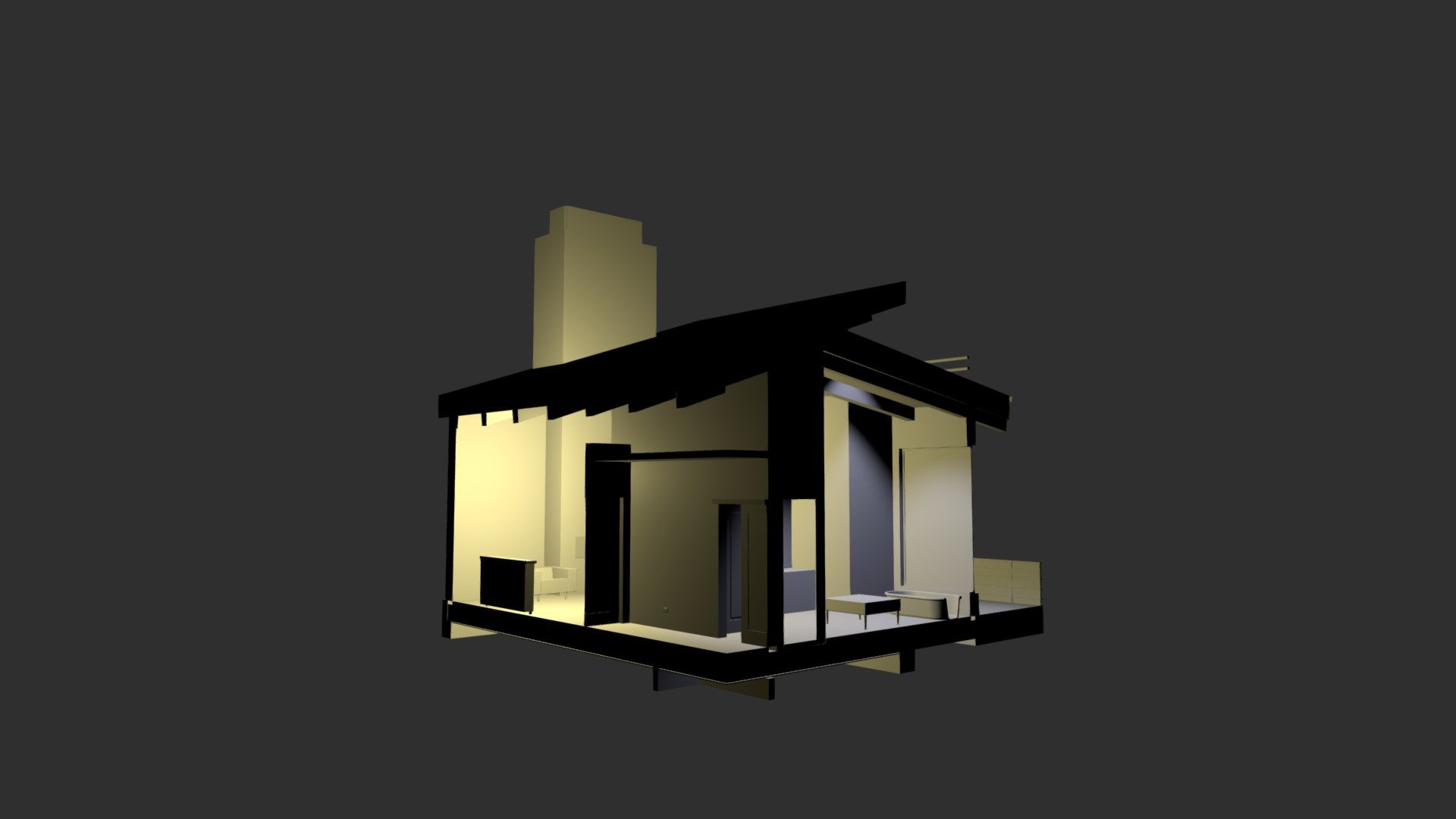 Casagiro1- Vista3D-dormitoriomatrimonial