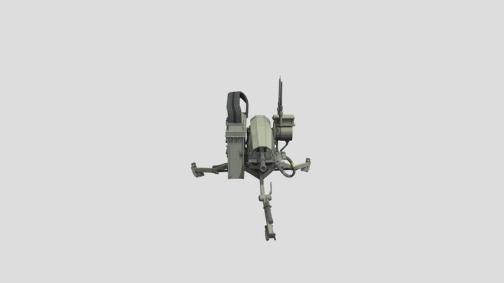 Shablia turret UPD – Free 3D Model STL