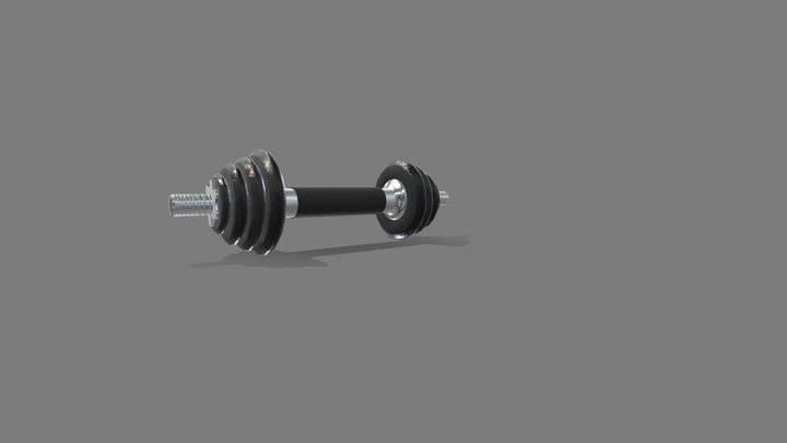 Dumbbell 3D Model