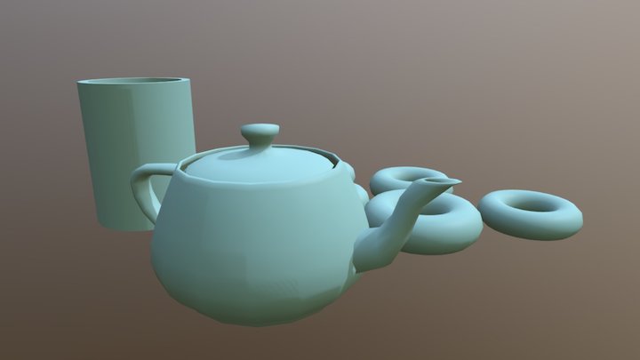 第一堂課練習 3D Model