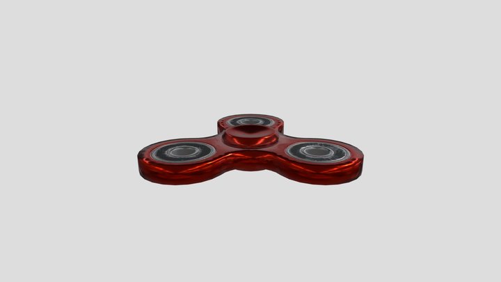 fidgetspinner 3D Model