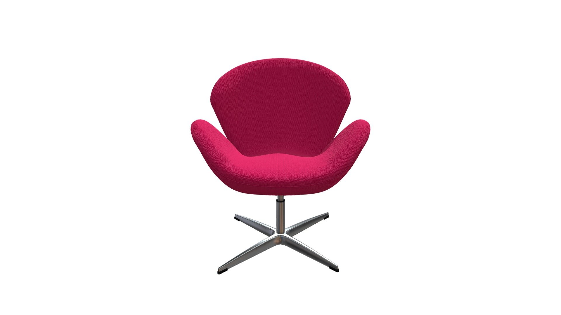Pori Arm Chair Carnelian Red - 500309