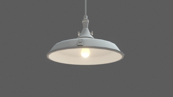 Light 2 3D Model