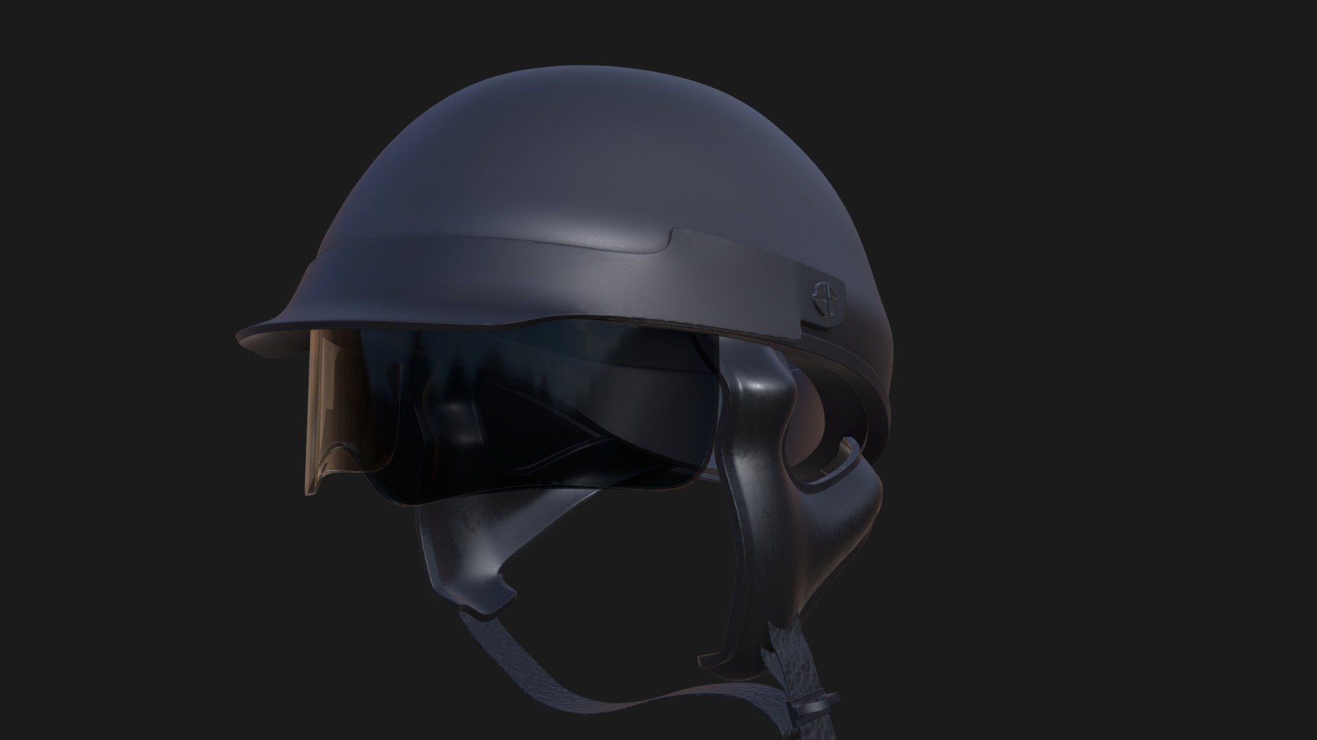 Highpoly Helmet - Harley-Davidson / Lucid Ultra - 3D model by ...