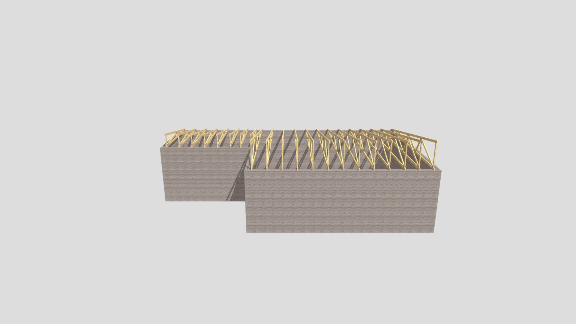 Byrne Mono Truss Roof