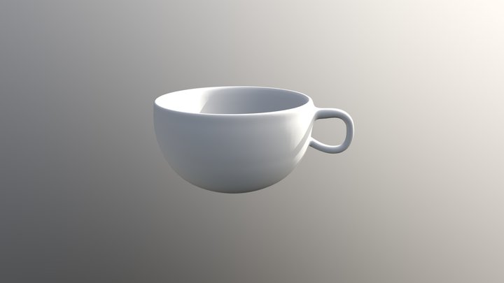 Cup 3D Model