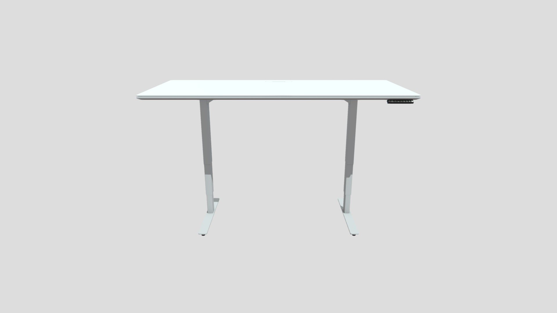 BDI_ Centro_ Lift_ Desk_6452-2_SW_GRY — Sketchfab embed 3D viewer