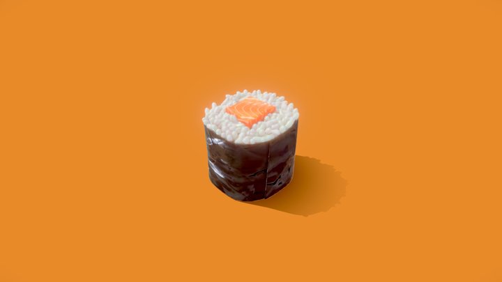 Sushi roll – Gratis 3D-model STL