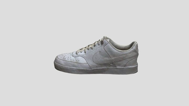 Nike Court Vision Low Next Nature 3D Model