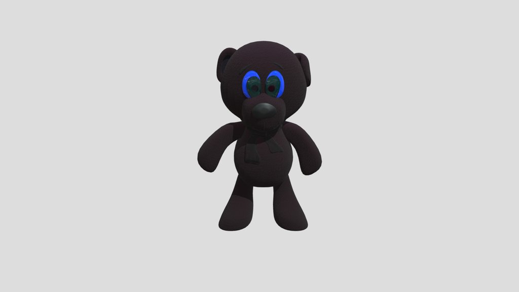 Teddy Bear Rigged