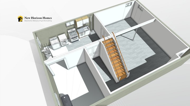 Basement 3D models - Sketchfab