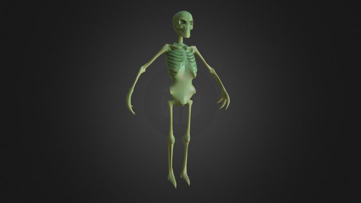 Monster 3D Model
